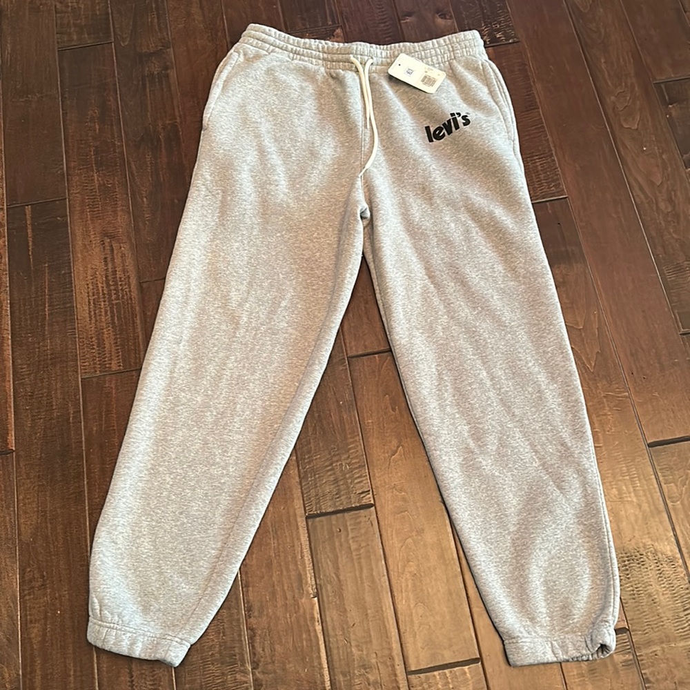 Levi’s Men's Sweatpants Relaxed Fit Active Fleece